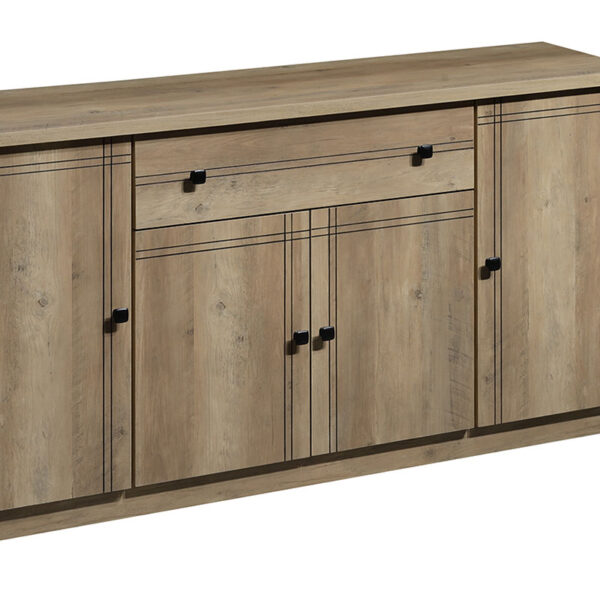 Μπουφές Libby pakoworld oak 160x39.5x83εκ.  123-000165