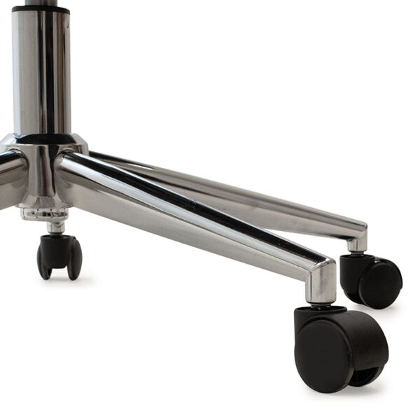 046-000015-7 Καρέκλα γραφείου διευθυντή Kido pakoworld με βελούδο γκρι. 046-000015