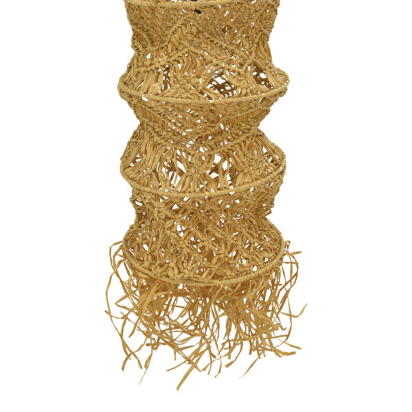 Φωτιστικό οροφής Frola Inart E27 φυσικό Φ25x115εκ.  311-000010