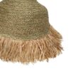 Φωτιστικό οροφής Boher Inart seagrass σε φυσική απόχρωση Φ33x76εκ.  313-000026