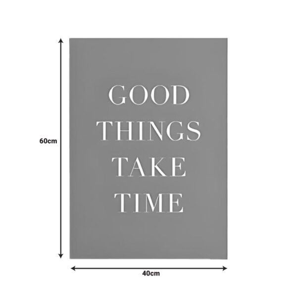 Πίνακας σε καμβά Gonda pakoworld με ψηφιακή εκτύπωση 40x3x60εκ.  071-001566