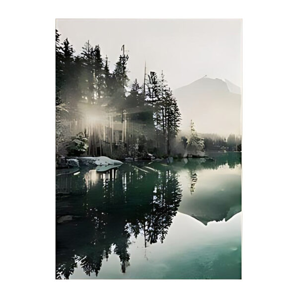 Πίνακας σε καμβά Siely pakoworld με ψηφιακή εκτύπωση 40x3x60εκ.  071-001567