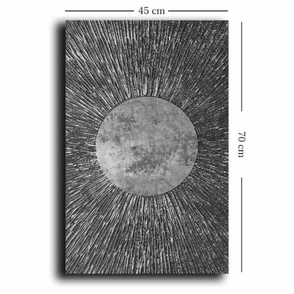 Πίνακας σε καμβά Liorbe pakoworld με ψηφιακή εκτύπωση 45x3x70εκ.  071-001568