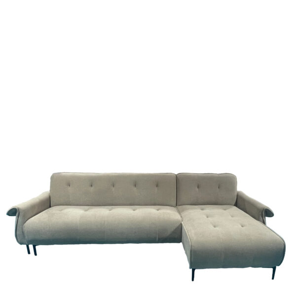 Καναπές Κρεβάτι Γωνιακός Αναστρέψιμος ArteLibre SOMERO Μπεζ 286x144x84cm.  14300035