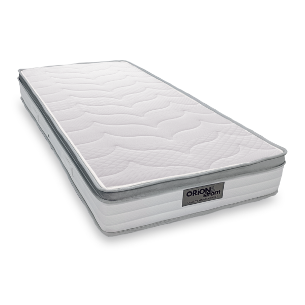 1523 Στρώμα EN1523 Glamour Pocket Pillowtop