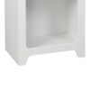 260-000041-5 Βιβλιοθήκη Emersi pakoworld mdf σε λευκή απόχρωση 48x35x180εκ. 260-000041