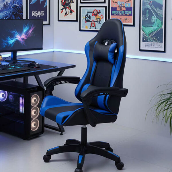 Ροδάκια σετ 5 τεμ για καρέκλες γραφείου Beviane pakoworld.  274-000017