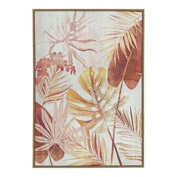 Πίνακας με πλαίσιο Lulle pakoworld 73x3.4x103εκ.  298-000049