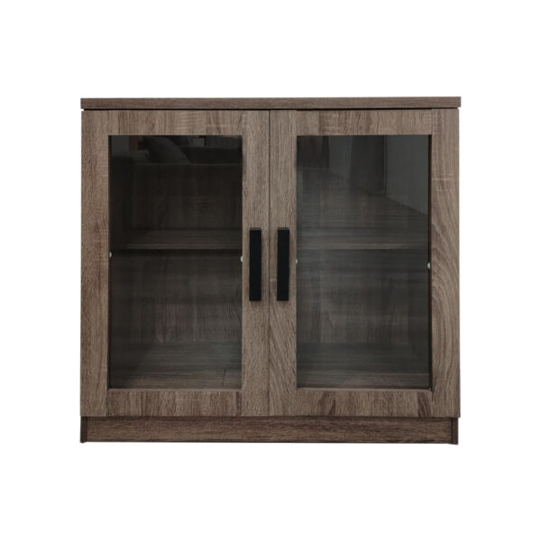 383-000017-3 Παπουτσοθήκη-ντουλάπι Sapato pakoworld σε oak απόχρωση 80x40x80εκ. 383-000017