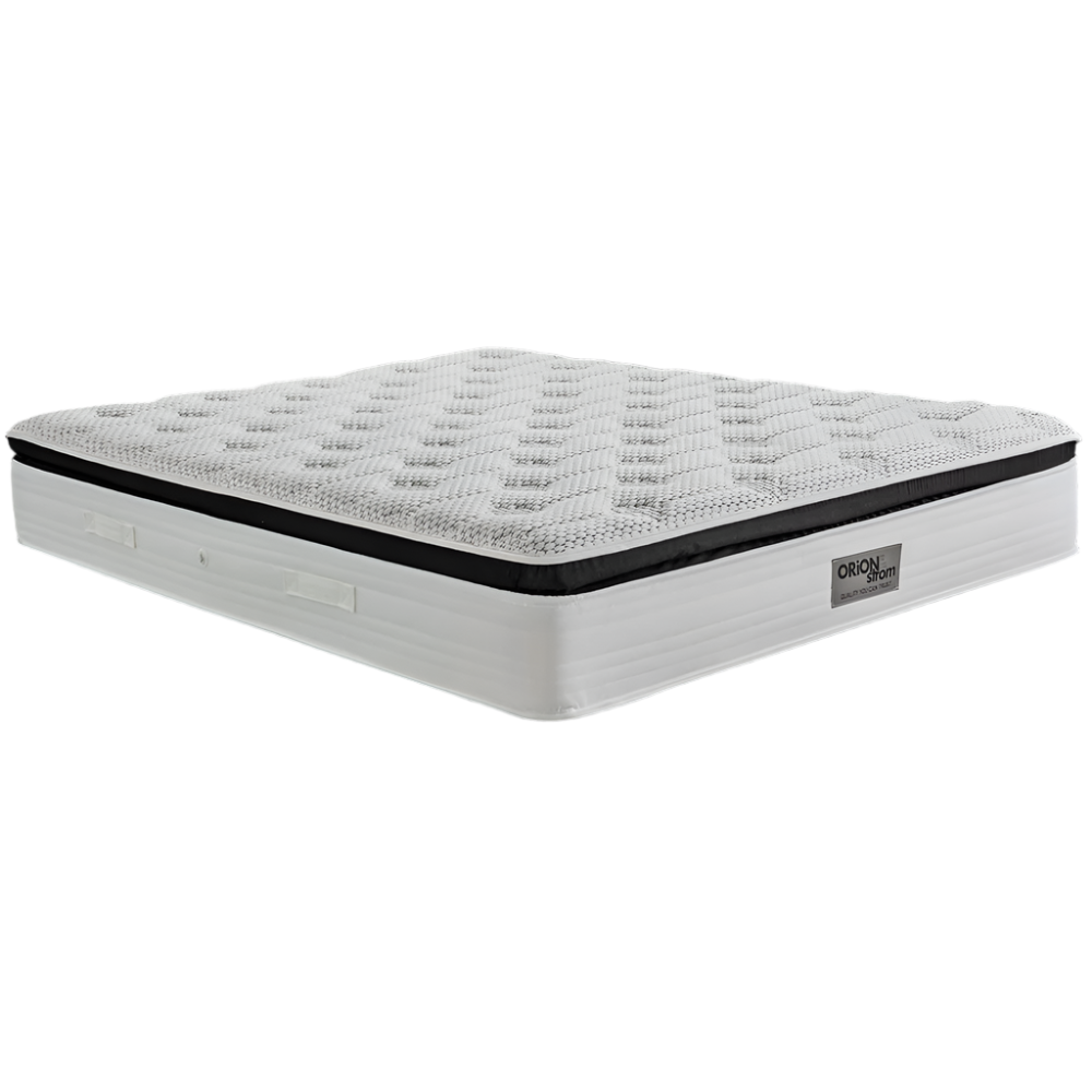 DIAMOND_PILLOWTOP.png Στρώμα EN20 DIAMOND MEMORYGEL LATEX EXTRA